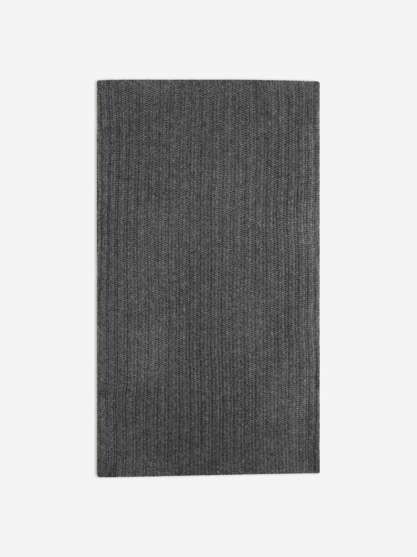 TOMMY 4-thread choker anthracite mottled 100% cashmere