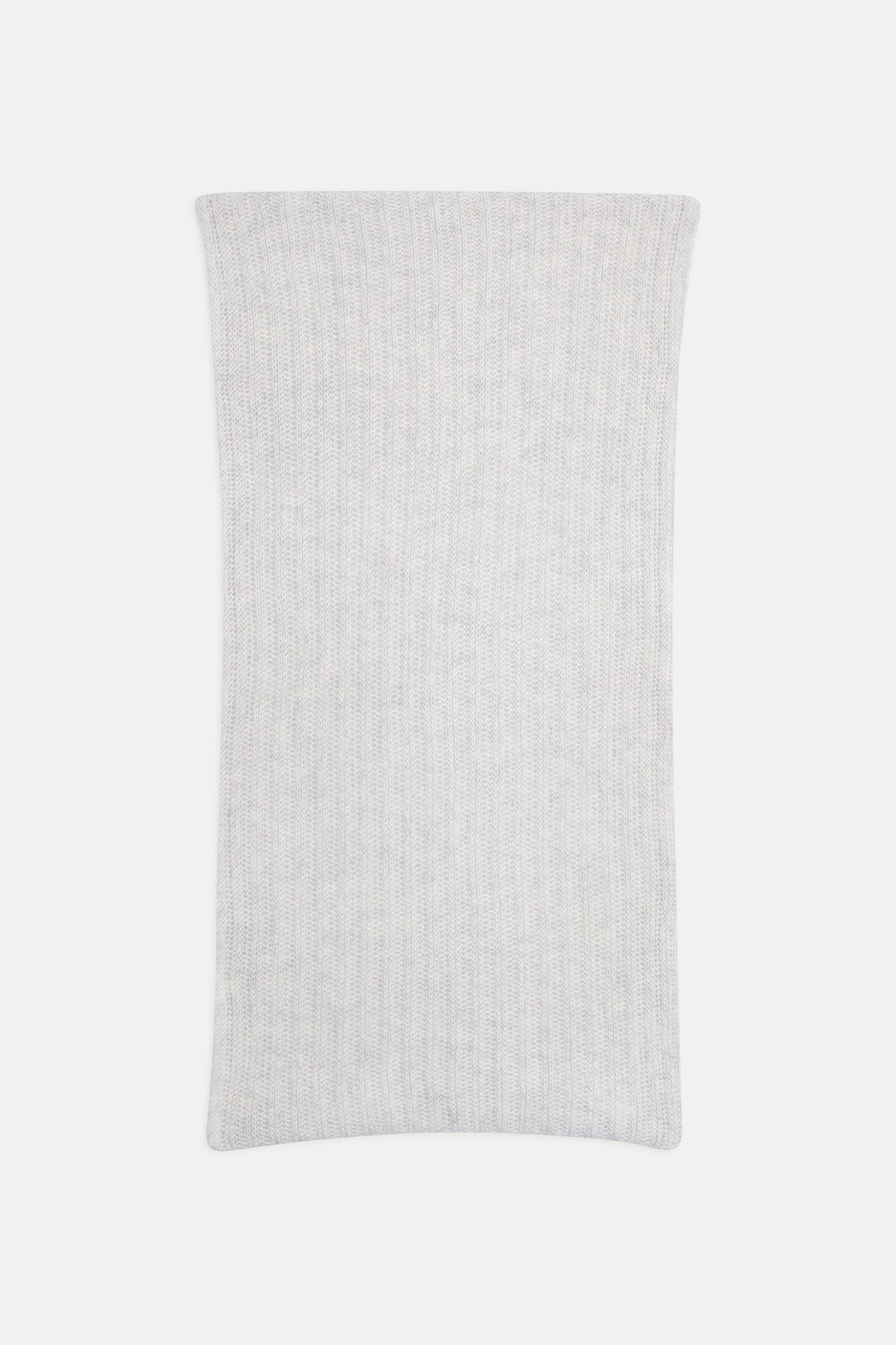 tommy tour de cou 4 fils gris perle chiné 100% cachemire