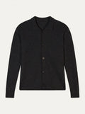 EVANS Veste Boutonnée Col Chemise 4 Fils Noir