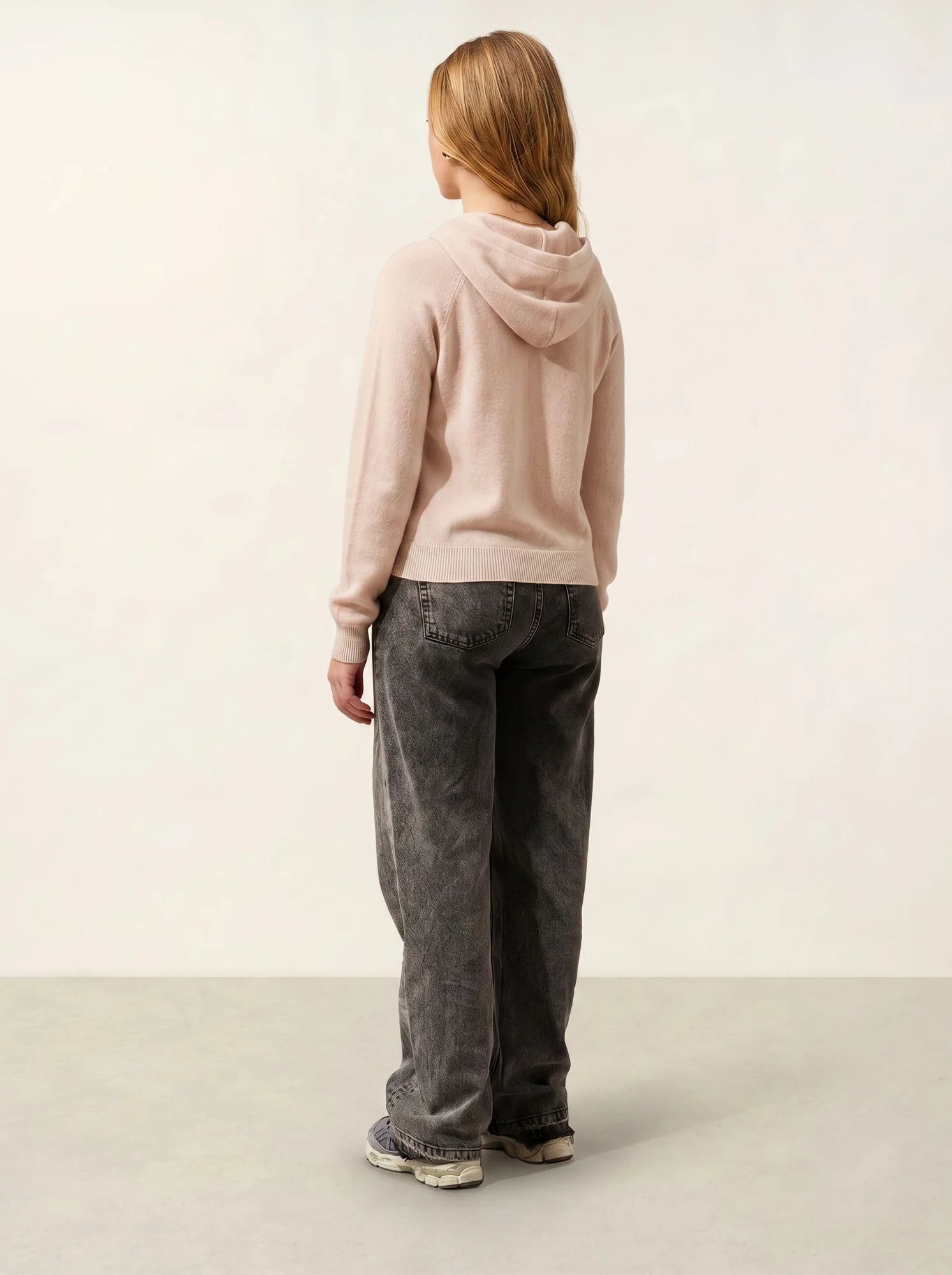YARLSIDE Pull Capuche Neige