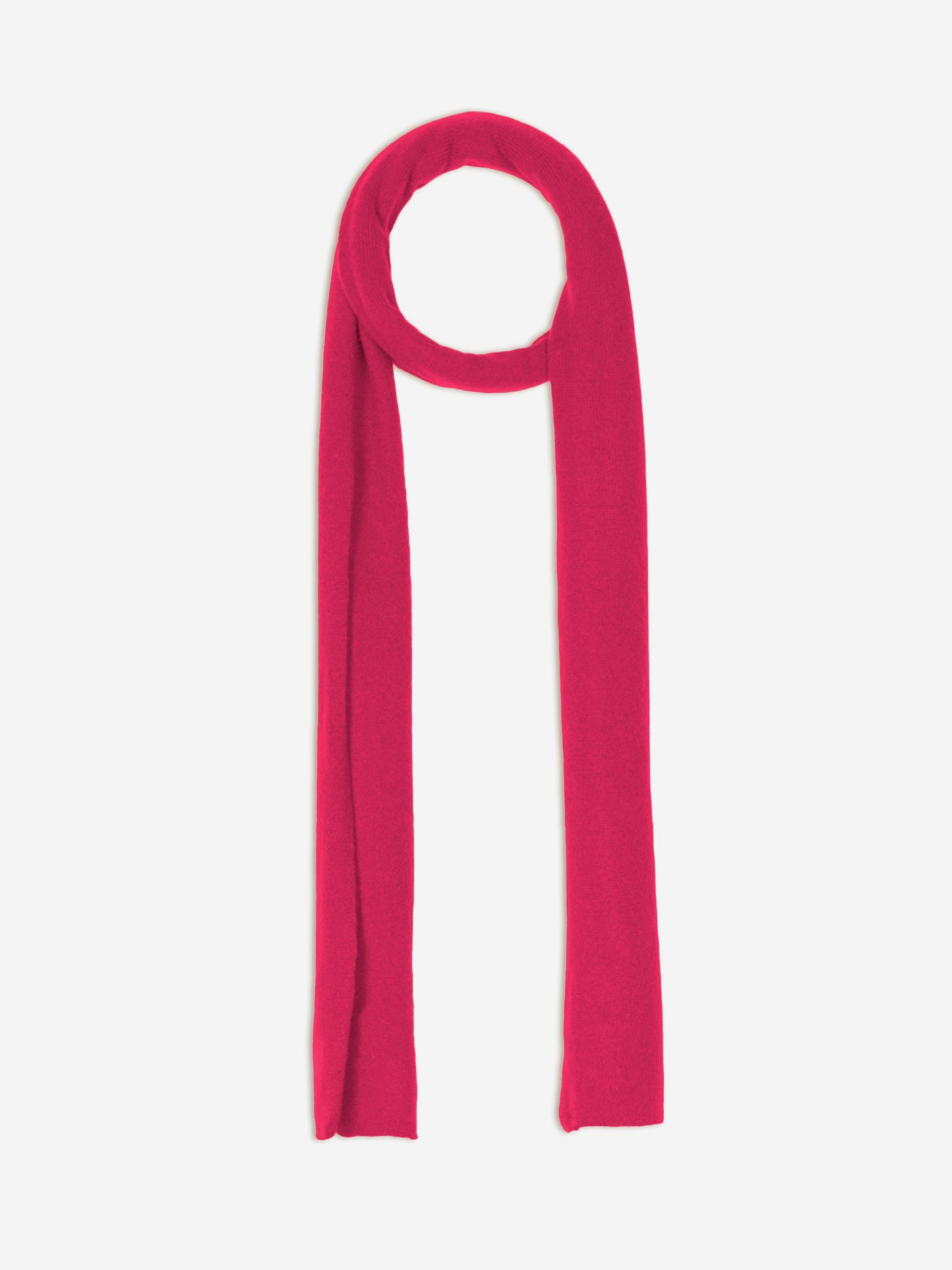 VAYMONT écharpe fuchsia 100% cachemire