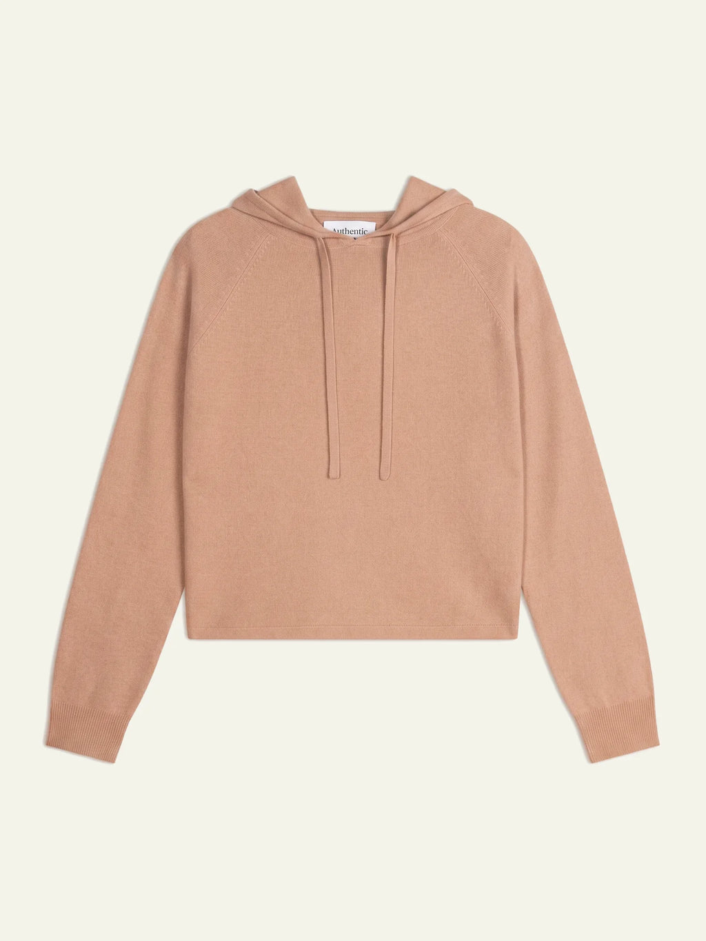 YARLSIDE Pull Capuche Camel Chiné