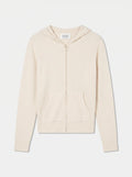 ARVION Gilet Zippé Capuche Neige