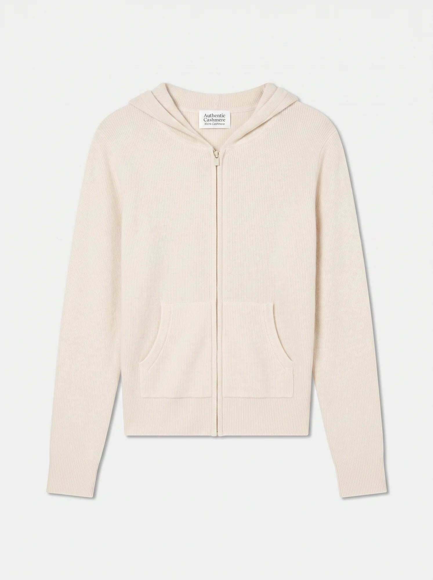 ARVION Gilet Zippé Capuche Neige