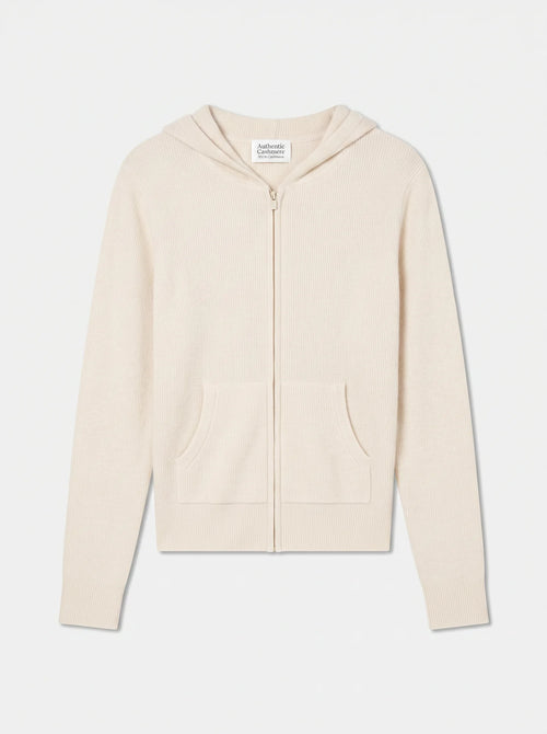 ARVION Gilet Zippé Capuche Neige