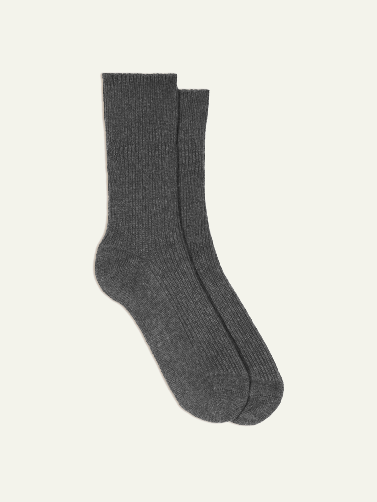 Chaussettes 4 Fils Anthracite Chiné