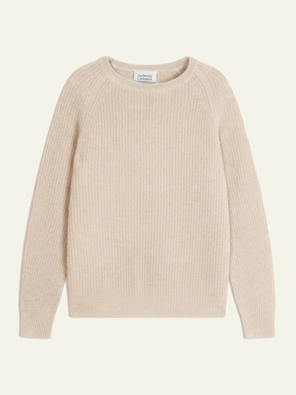 NORYA Pull Col Rond 4 Fils Neige