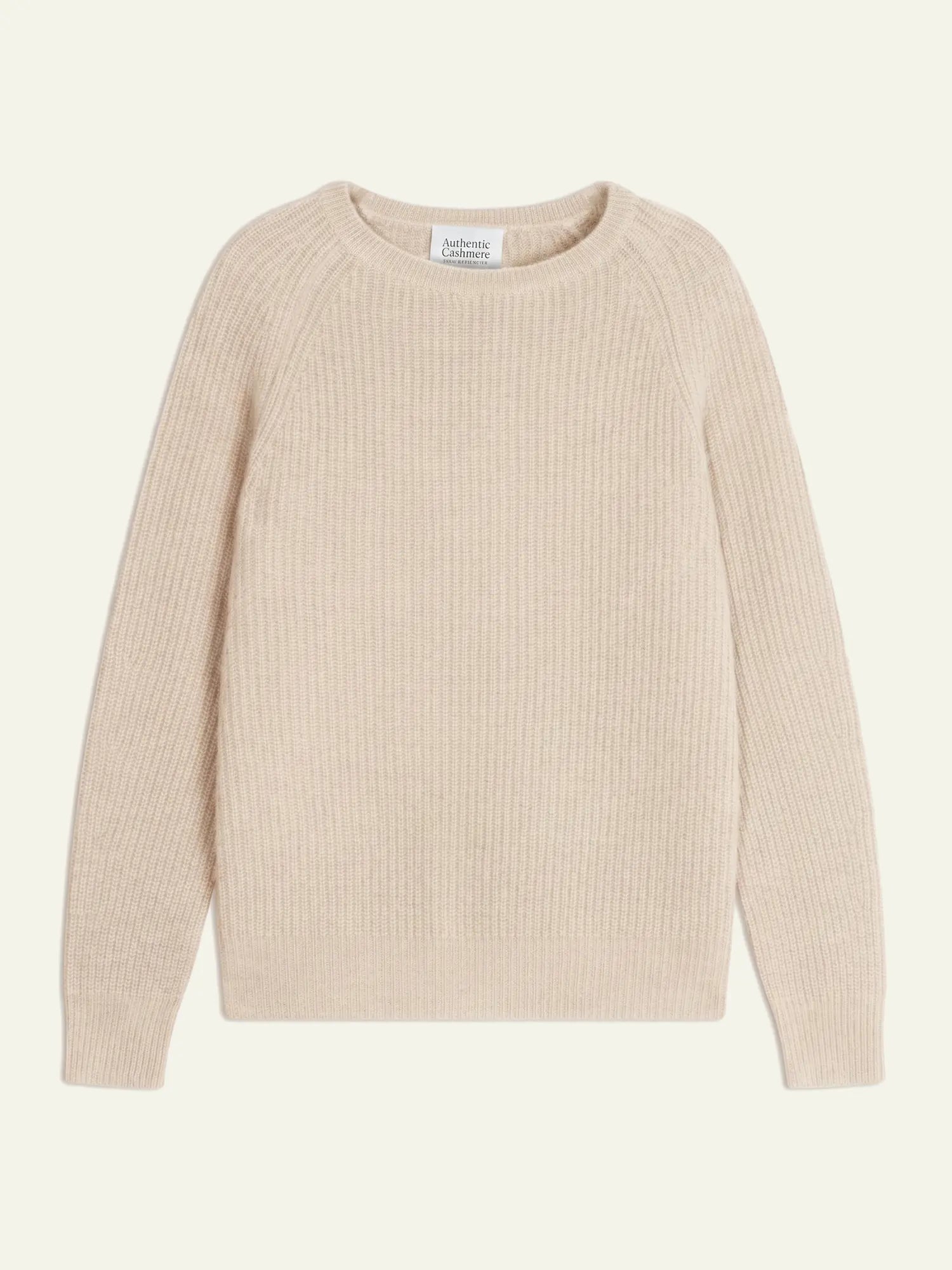 NORYA Pull Col Rond 4 Fils Neige