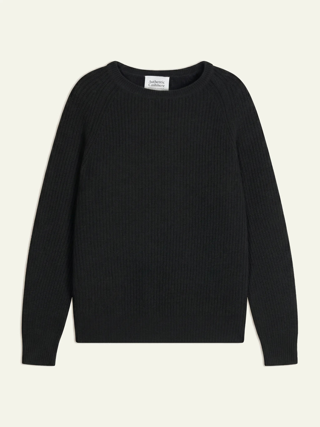 NORYA Pull Col Rond 4 Fils Noir