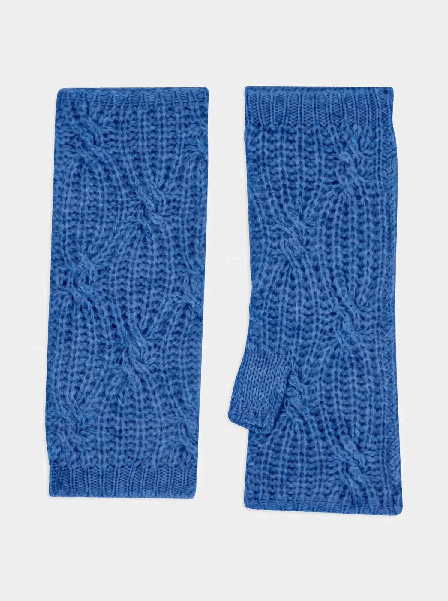 IRIS Mitaines 6 Fils Bleu Électrique