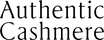 Authentic Cashmere - logo header