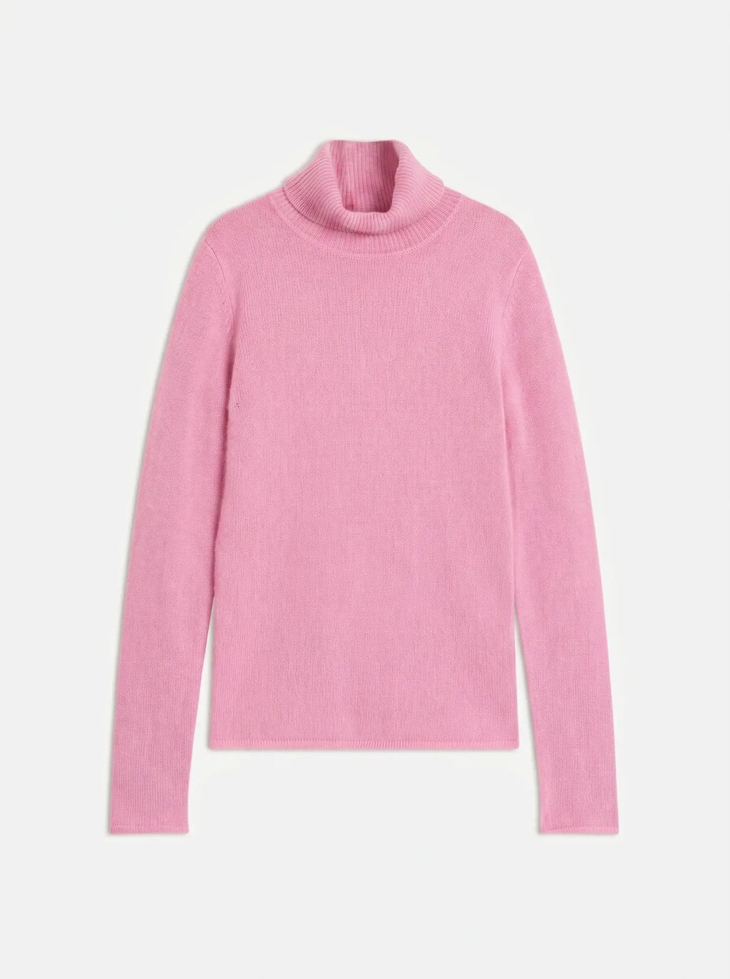 TED Pull Col Roulé 4 Fils Dragée
