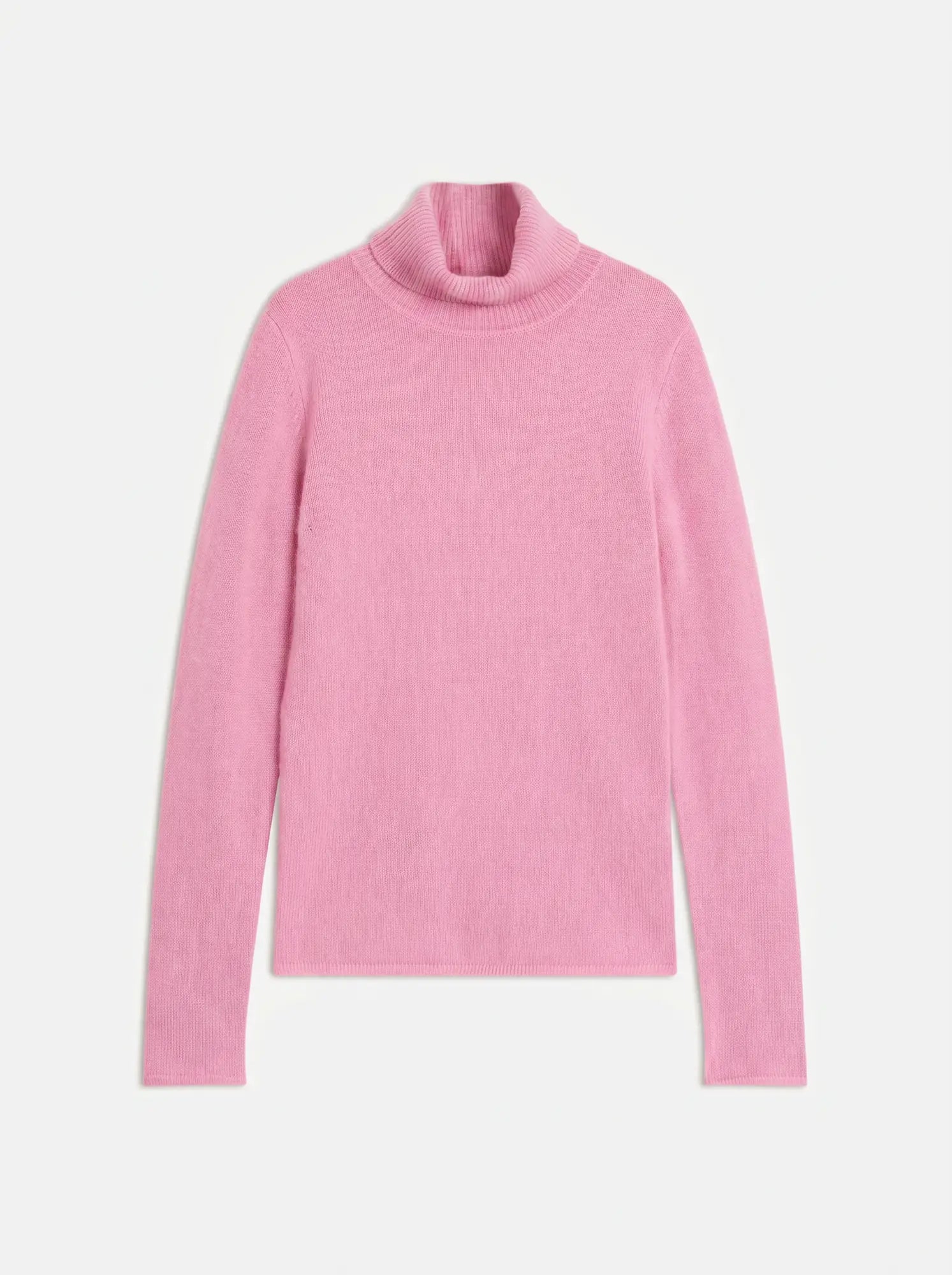 TED Pull Col Roulé 4 Fils Dragée