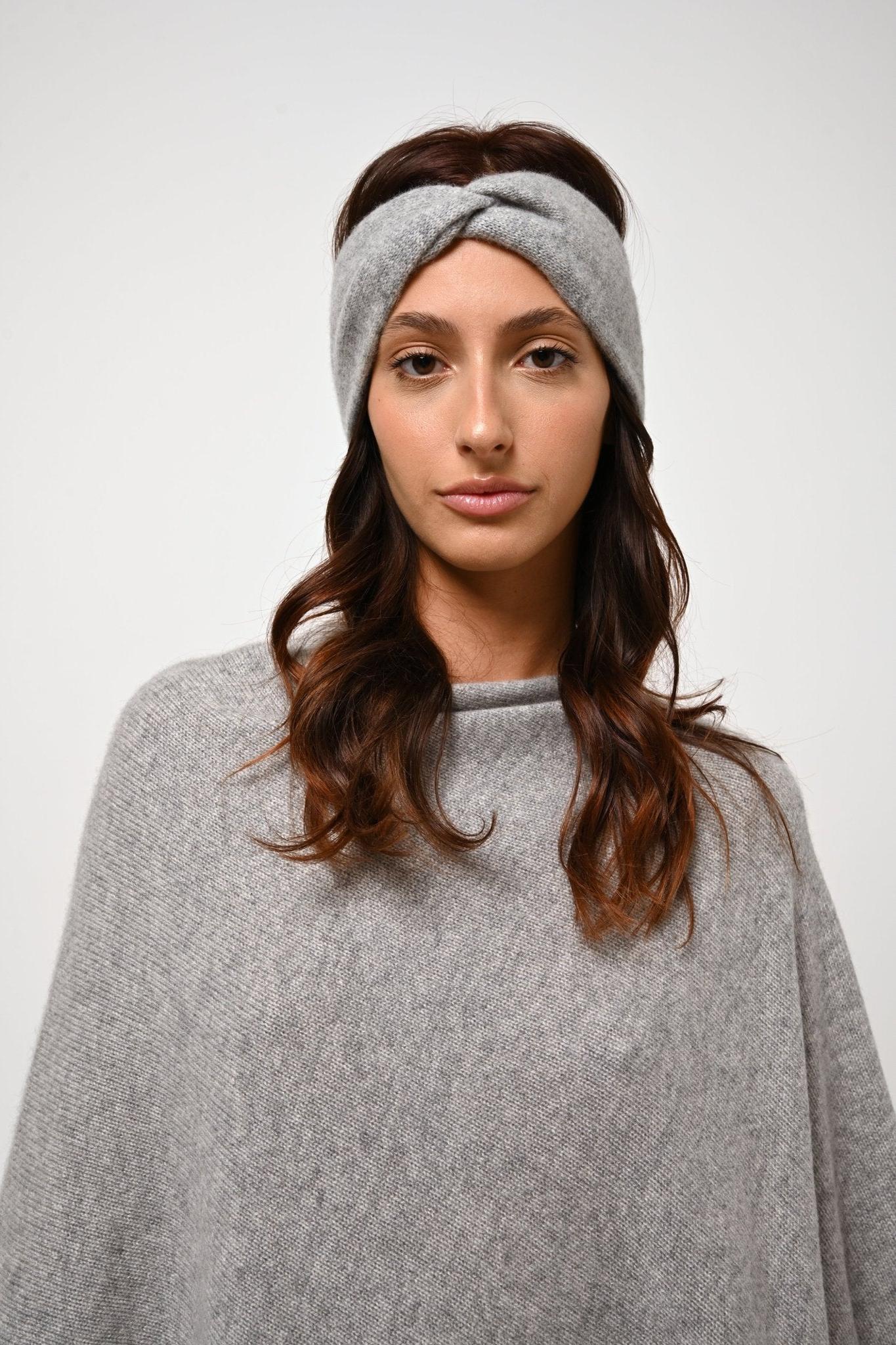 LANA bandeau 4 fils nuage chiné 100% cashmere