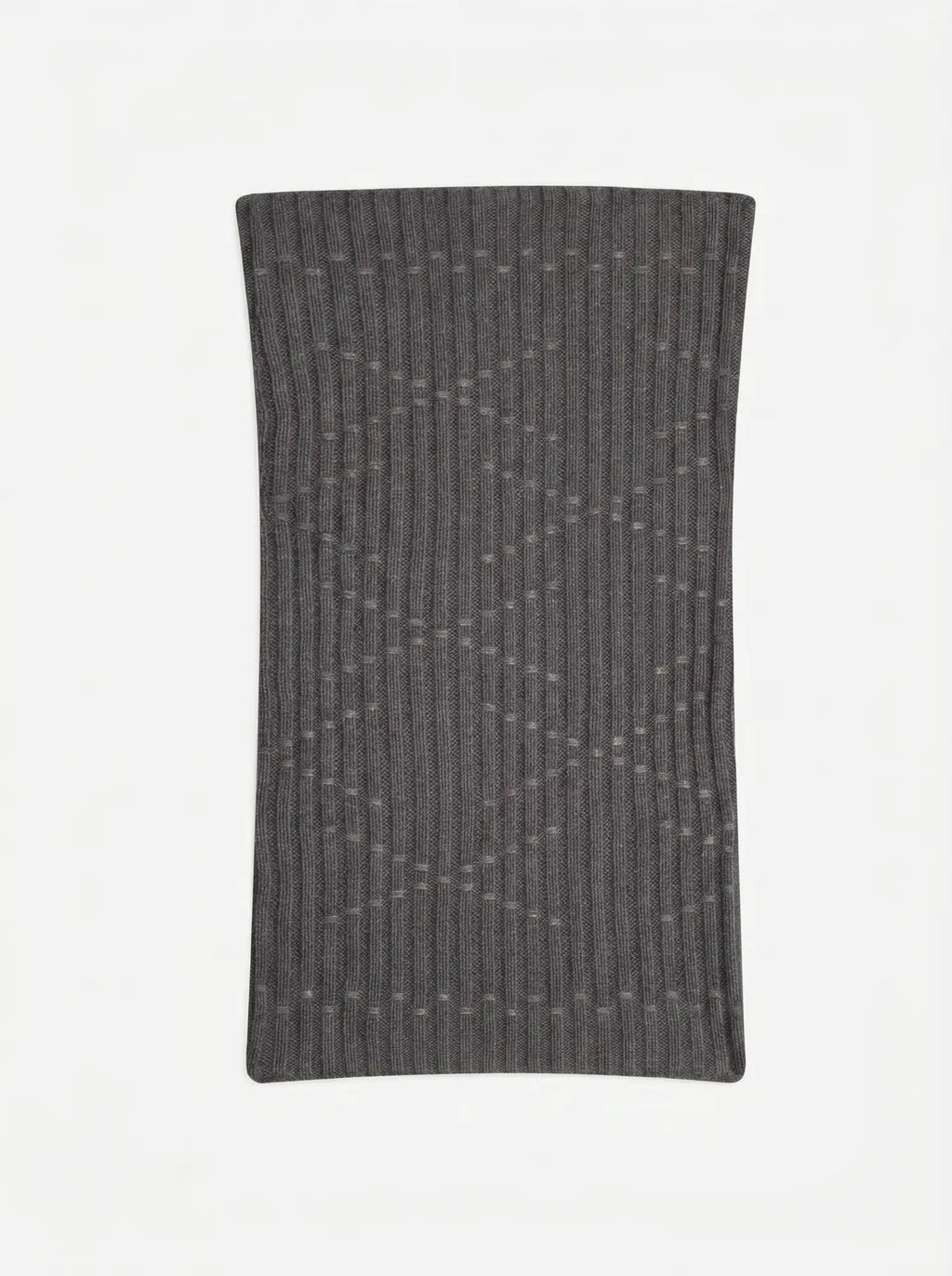 FLORIAN Tour de Cou 6 Fils Anthracite Chiné