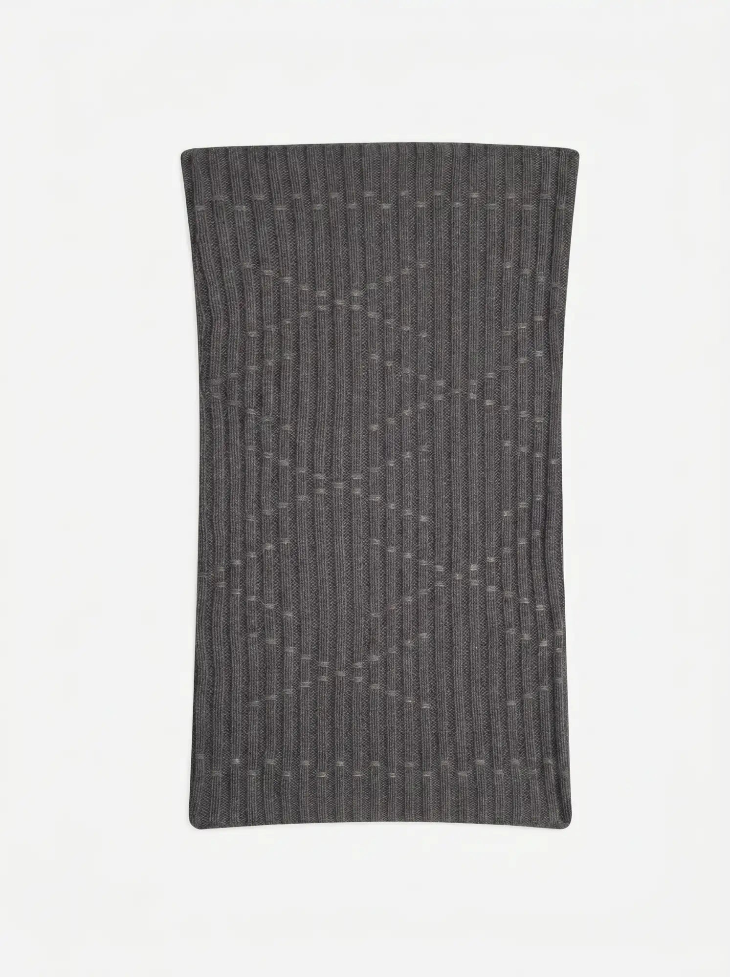 FLORIAN Tour de Cou 6 Fils Anthracite Chiné