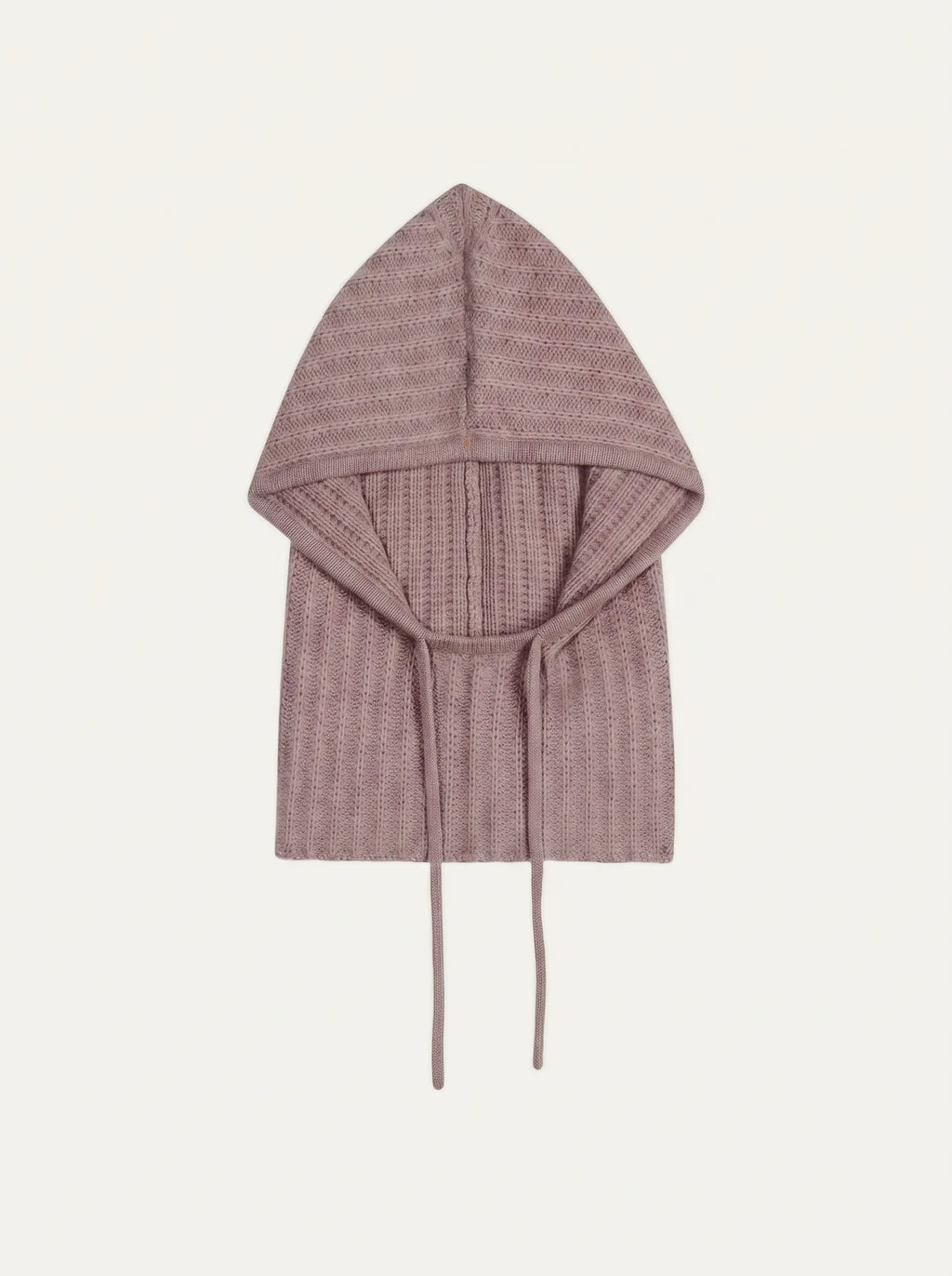 SILVAN Cagoule 8 Fils Caribou Chiné