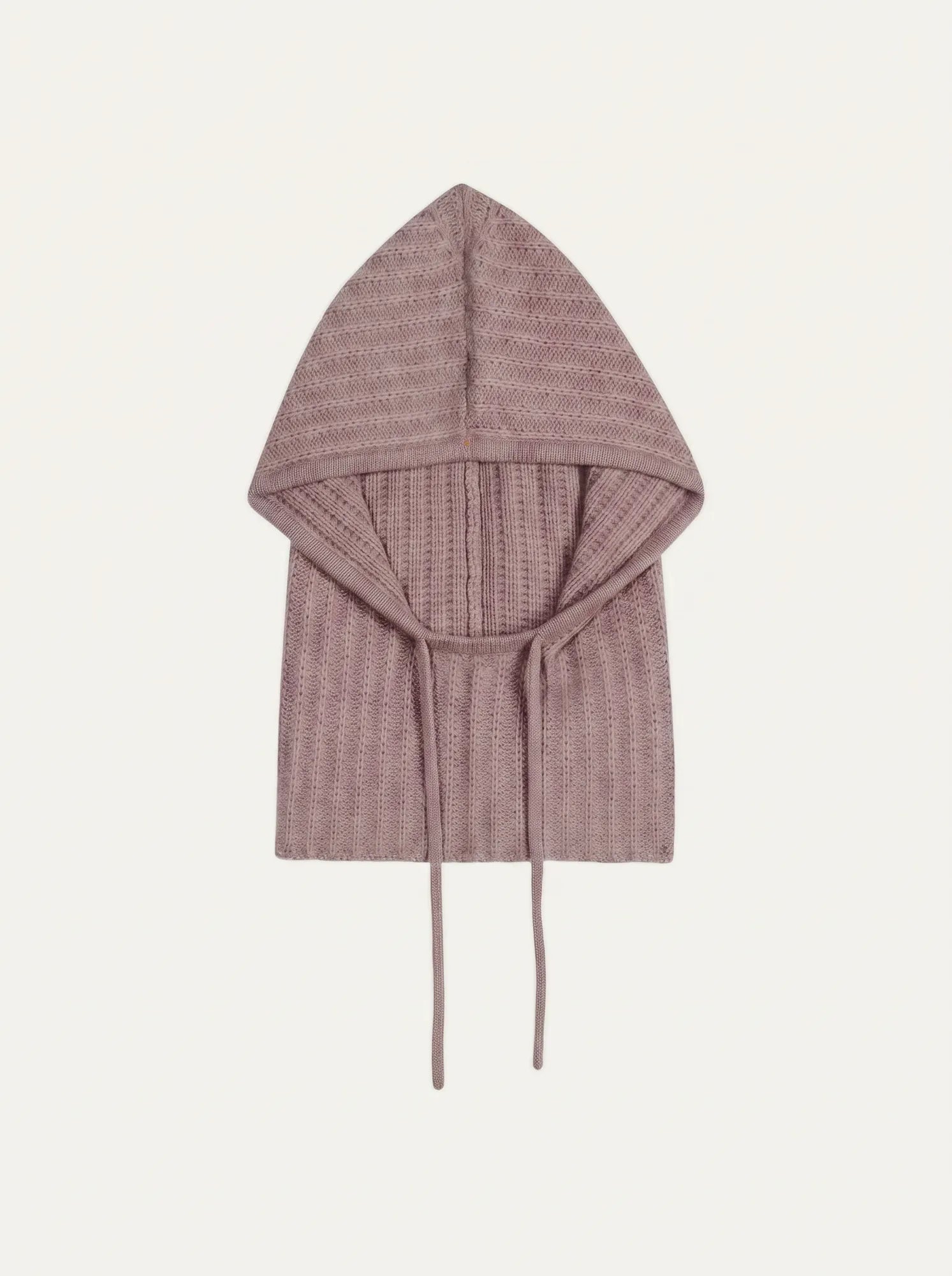 SILVAN Cagoule 8 Fils Caribou Chiné