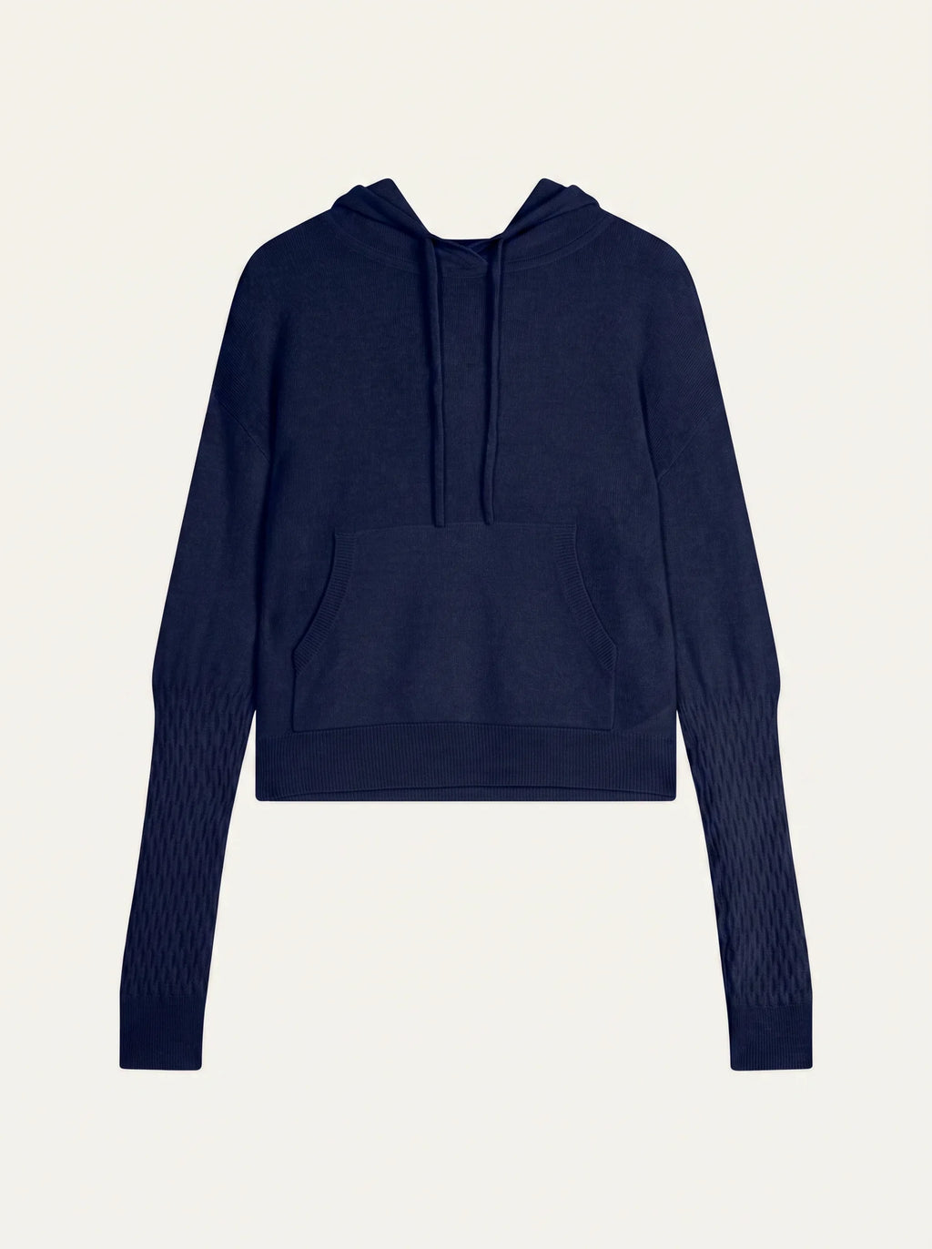 ELOWEN Pull Capuche Bleu Marine