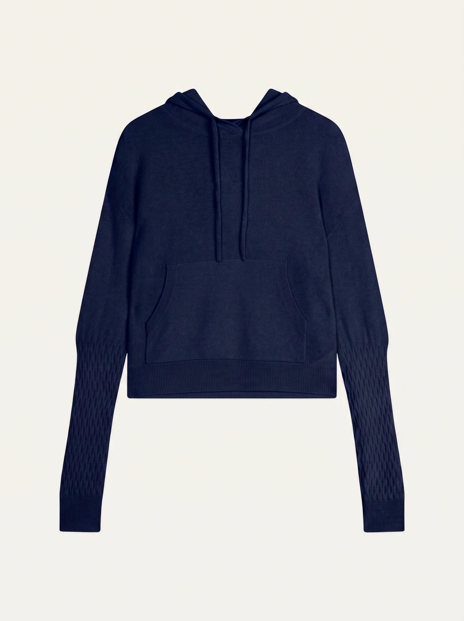 ELOWEN Pull Capuche Bleu Marine