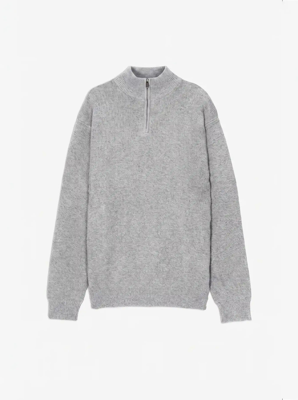 LYNA Pull Camionneur 4 Fils Nuage Chiné