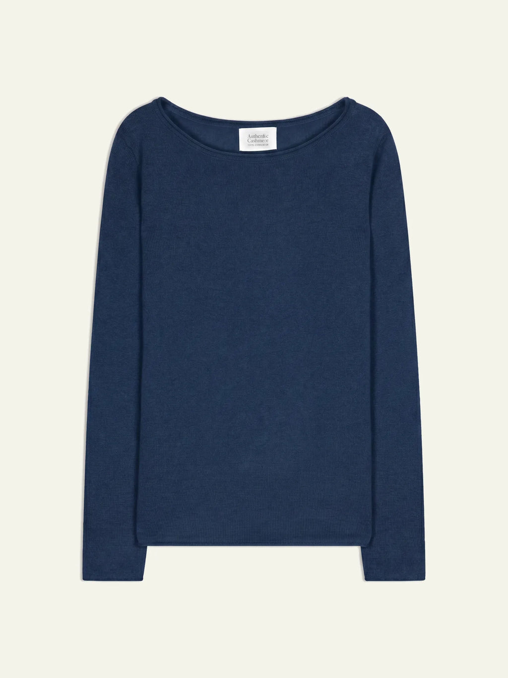 CRIOU Pull Col Bateau Océan Chiné