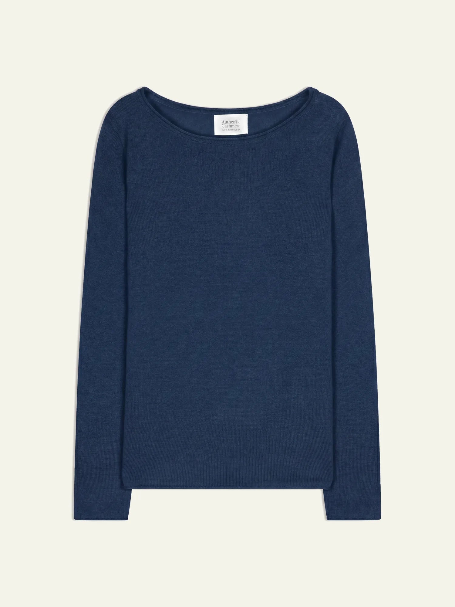 CRIOU Pull Col Bateau Océan Chiné