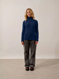 TED Pull Col Roulé 4 Fils Minuit