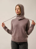 SILVAN Cagoule 8 Fils Caribou Chiné