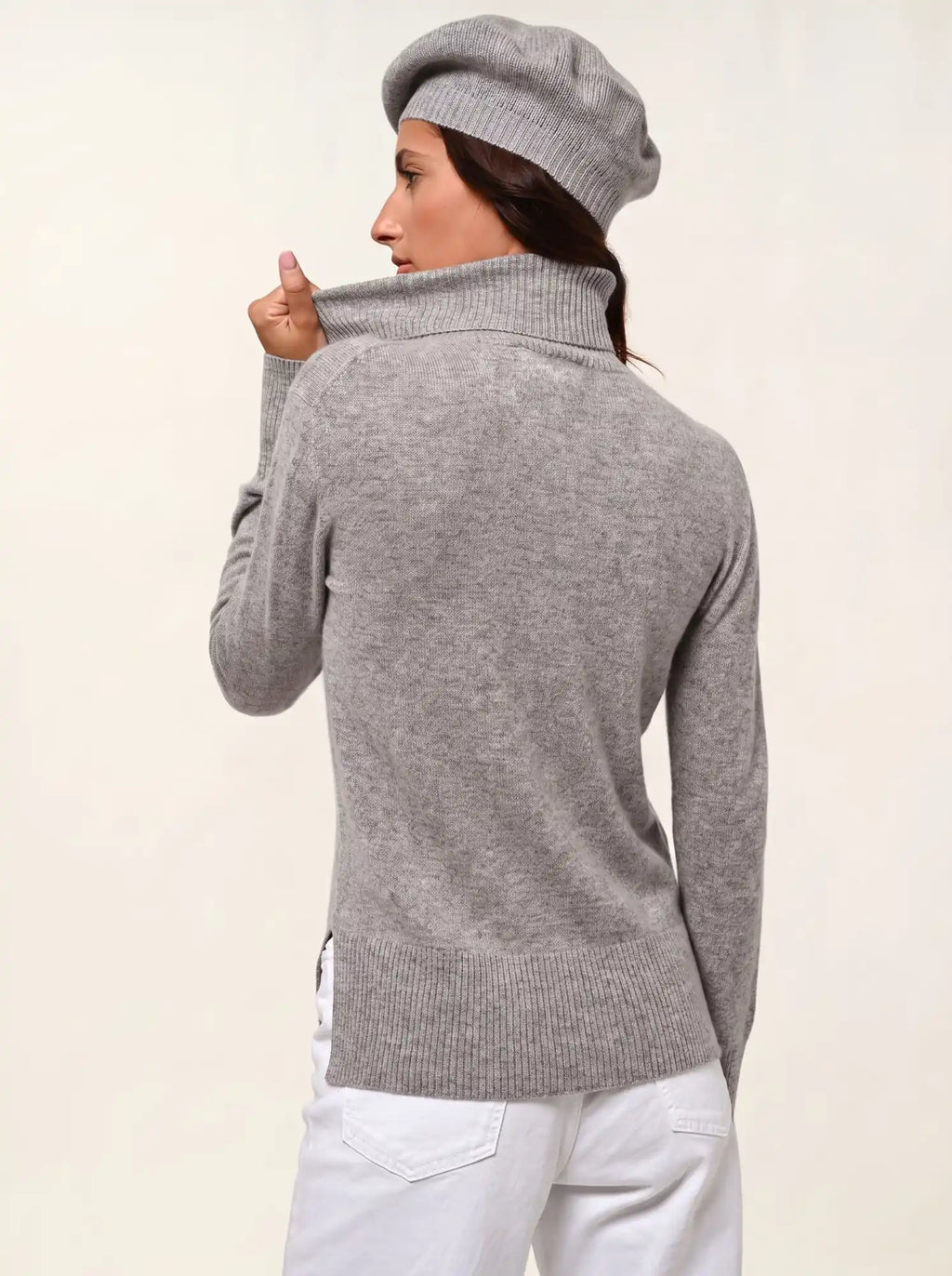 LIWI Béret 4 Fils Nuage Chiné