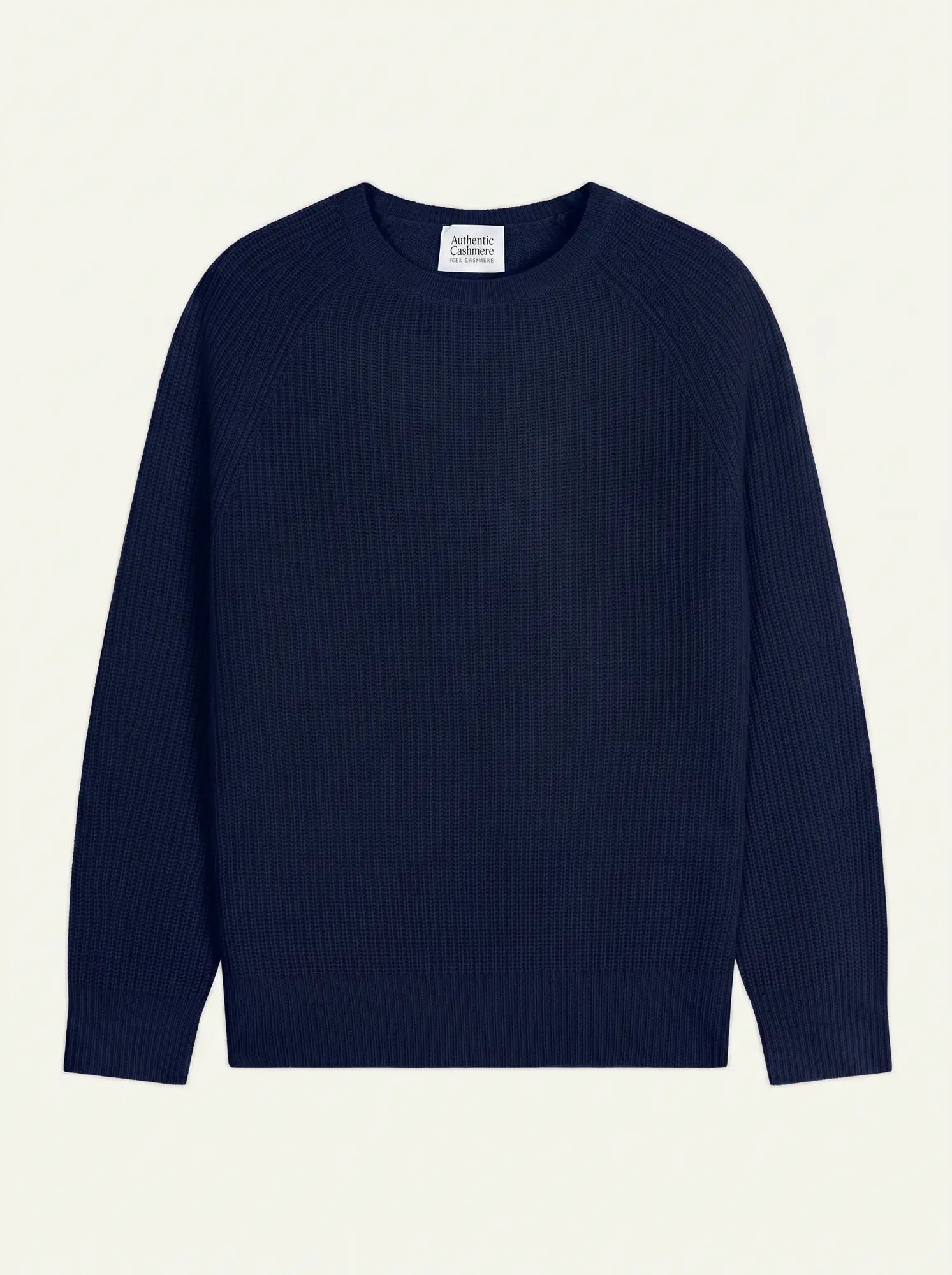 NORYA Pull Col Rond 4 Fils Bleu Marine