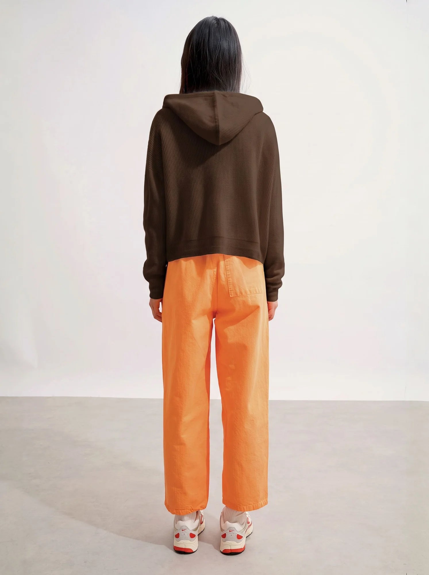 ELARA Cardigan Capuche Choco